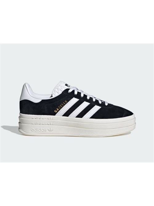 gazelle bold w ADIDAS ORIGINAL | HQ6912CBLACK/FTW